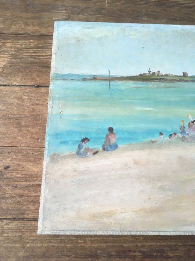 Painting oil