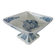Small Renaissance earthenware compote dish, Clairefontaine JS & Cie, 19th century.