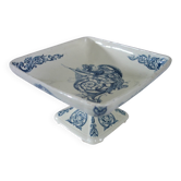 Small Renaissance earthenware compote dish, Clairefontaine JS & Cie, 19th century.