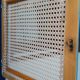 Buffet Mado narrow blue and caning