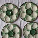 Assiettes à huîtres Chantilly