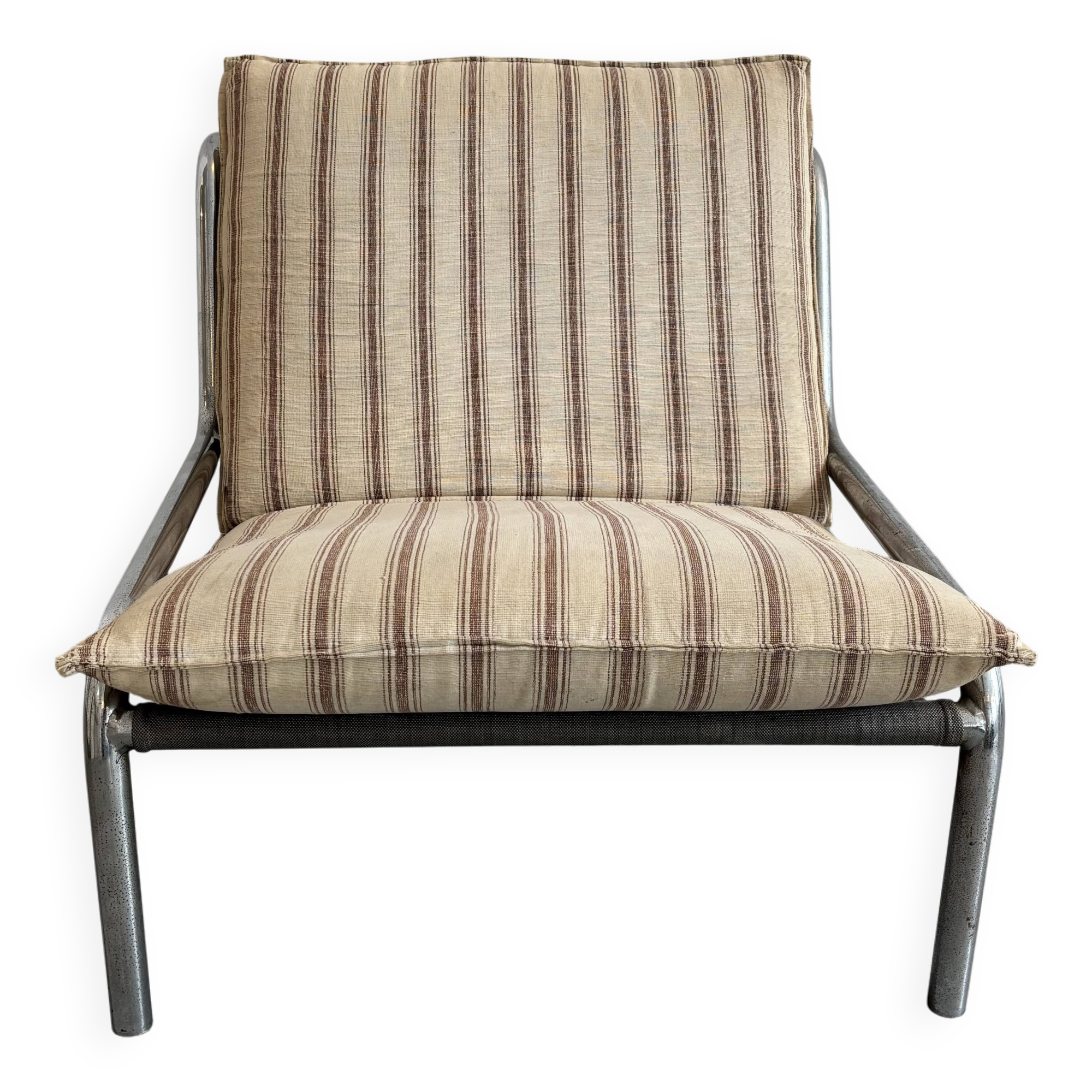 Fauteuil tubulaire bauhauss Steiner