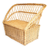 Corolla rattan bench chest