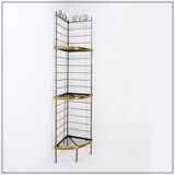 Corner Bakers Rack 3-Tier Plant Stand Kitchen Dining Shelf