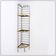 Corner Bakers Rack 3-Tier Plant Stand Kitchen Dining Shelf