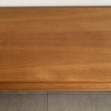 Vintage coffee table from the 60s in oak