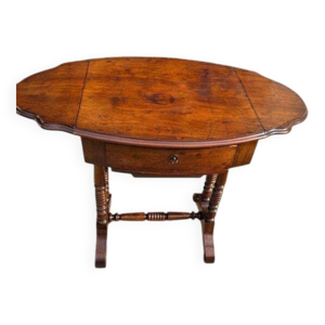 Table bouillotte ancienne