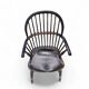 4 x Classic Georgian Bow and Stick Back Windsor Chair / Crinoline stretcher chairs