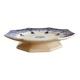 Low iron compote dish Longchamp Rouen 19th century
