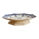 Low iron compote dish Longchamp Rouen 19th century