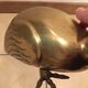 Ibis in brass 34cm vintage
