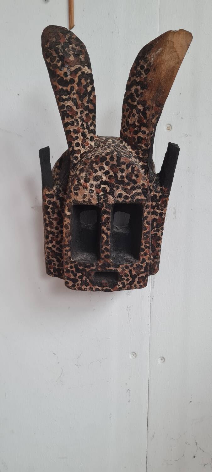 Dogon Mali rabbit mask 1960