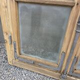 Old window with frame