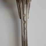 Set of 6 tablespoons silver metal