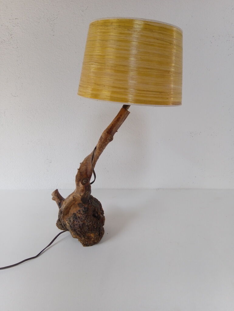 Brutalist lamp