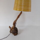 Brutalist lamp