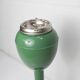 Space age ashtray 1970 italian design green