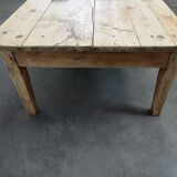 Rustic coffee table 194 cm