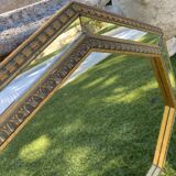 Mirror with glazing beads, 1940s