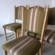 6 oak dining chairs by Henning Kjaernulf | Denmark | 1950s