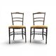 2 x French Giltwood Salon Side Chair