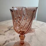 Set of three Rosalyne glasses