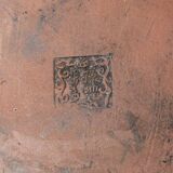Old small Chinese Yixing terracotta teapot