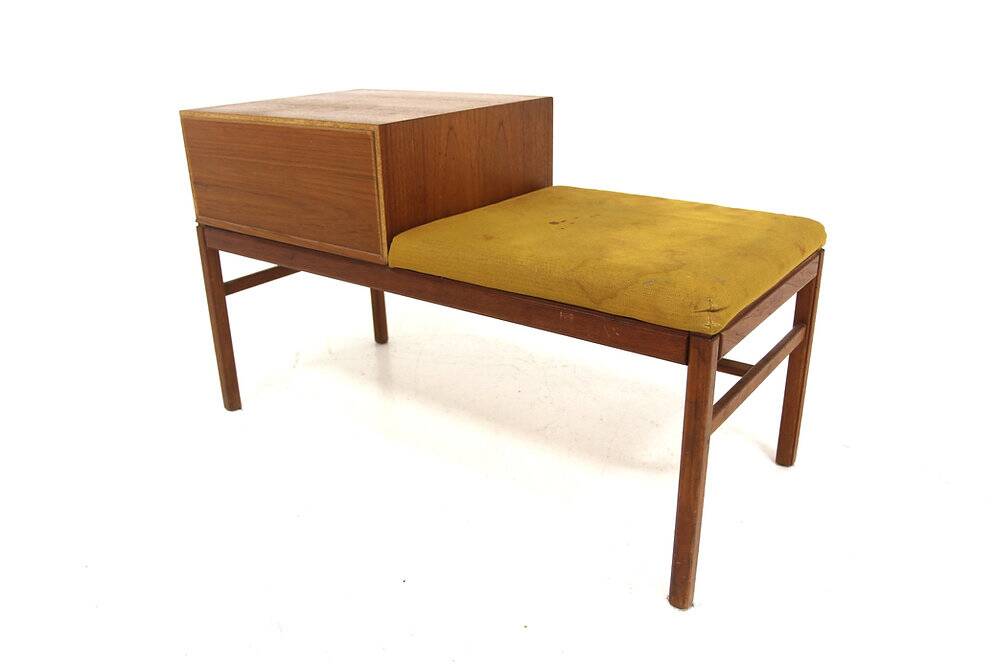 Banc-téléphone "Casino", Engström & Myrstrand, Tingströms, Suède, 1960