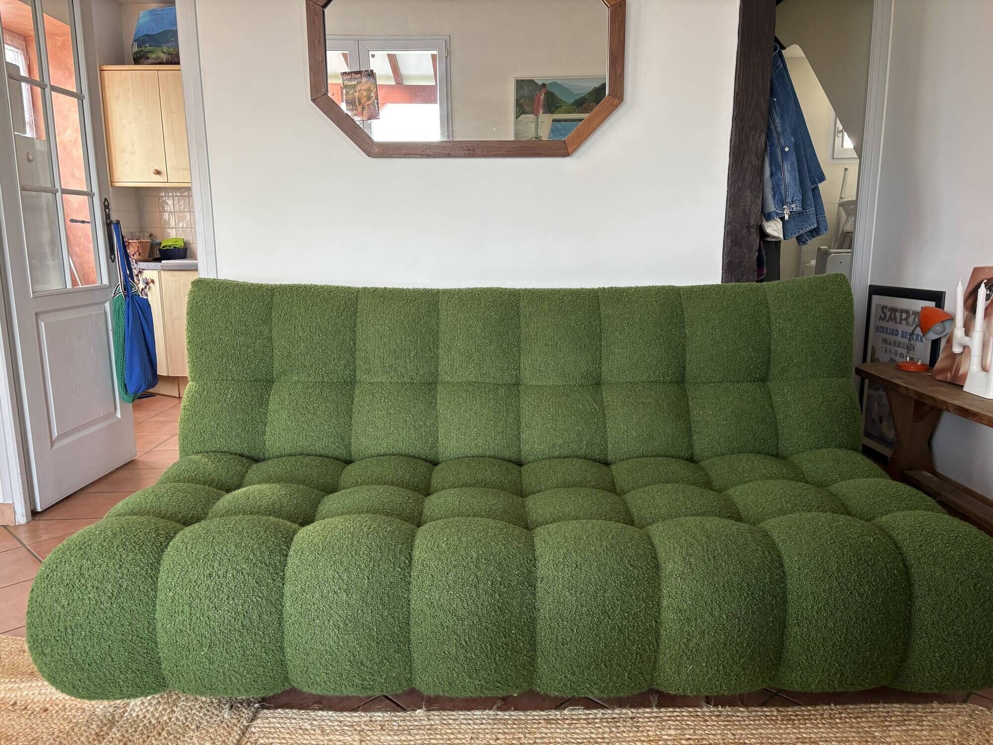 Roche Bobois banquette sofa