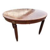 Louis xvi style mahogany table