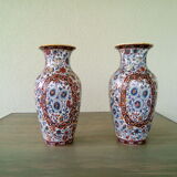 Pair of vases by Gien