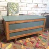 Compass legs storage trunk