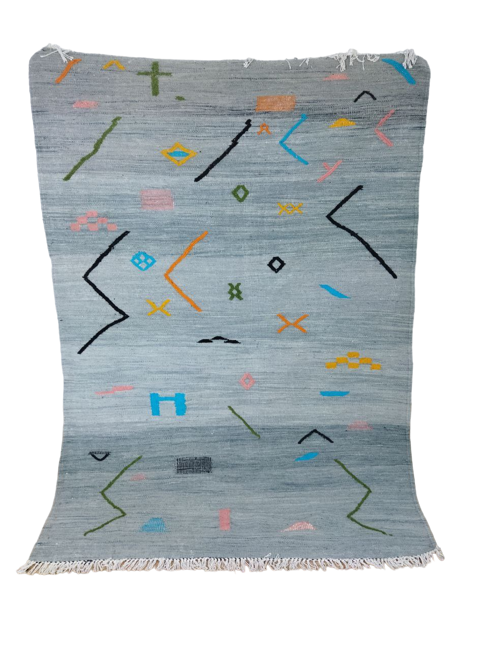 Kilim moroccan berber carpet 208x149cm