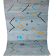 Kilim moroccan berber carpet 208x149cm