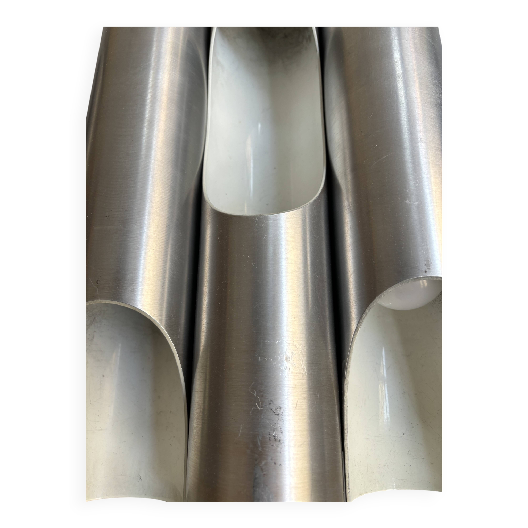 "fuga" wall lamp by Maija Liisa Komulainen for Raak, 1970s.