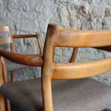 Moller dining room table and chair - 1960