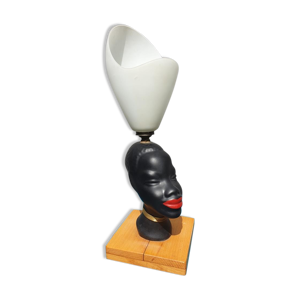 lampe céramique buste