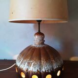 Ceramic floor lamp