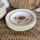 Digoin plates series Michel x12