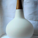 Opaline lamp, 70s