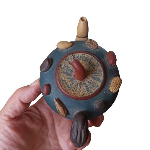 Miniature Yixing teapot