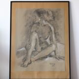 Drawing seated