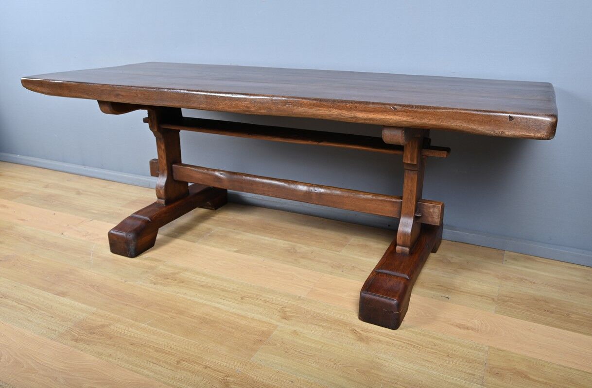 Monastery table in oak – 1st part 20th century