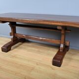 Monastery table in oak – 1st part 20th century