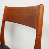 A vintage mid-century Arne Hovmand-Olsen for Mogens Kold MK175 chair