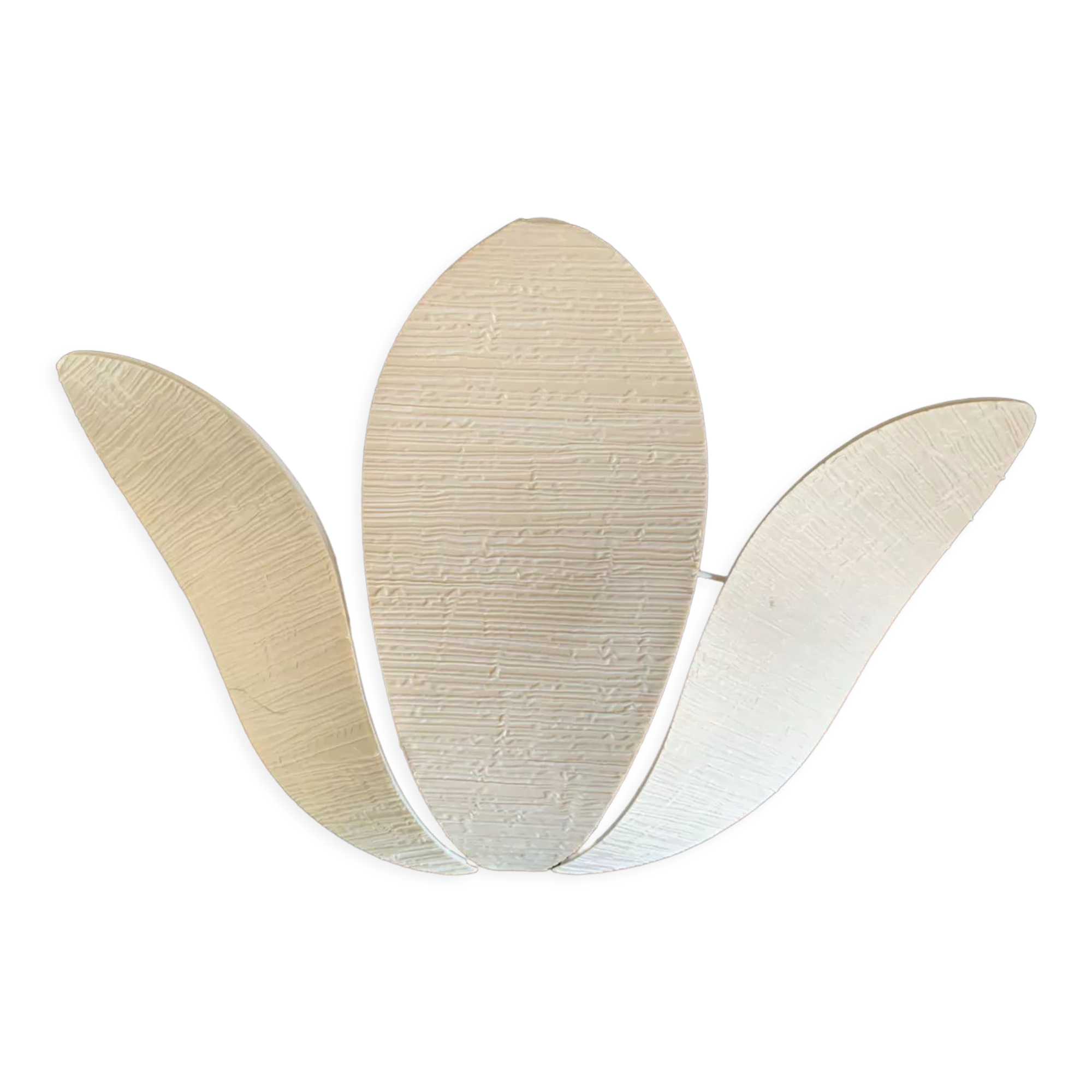 Applique métal lotus vintage