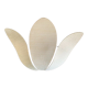 Applique métal lotus vintage