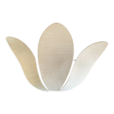 Applique métal lotus vintage