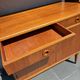 Swedish teak bookcase with cabinet, 1960s