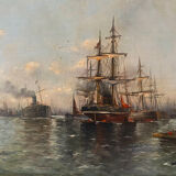 Marine , port du Nord